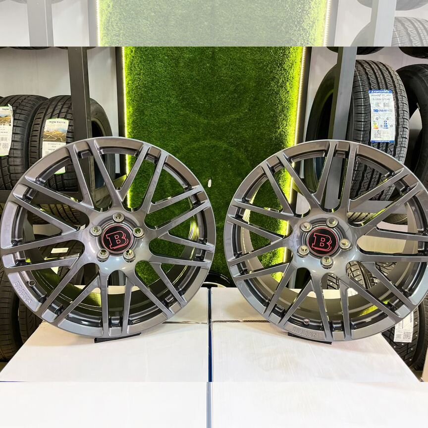 Литые диски Mercedes-Benz 8.5×R20 5×112
