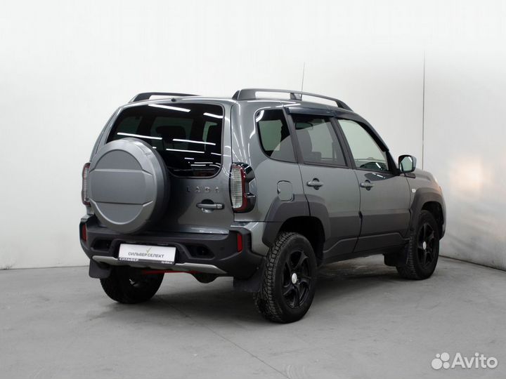 ВАЗ Niva Travel 1.7 МТ, 2021, 68 822 км