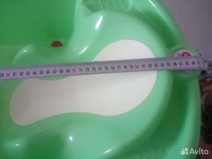 Ванна для купания baby onda evolution с подставкой