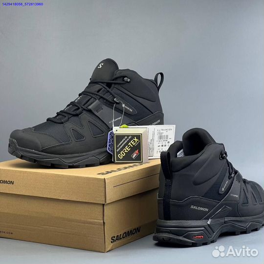 Ботинки Salomon Ultra 4 Gore-Tex (с мехом) (Арт.84473)