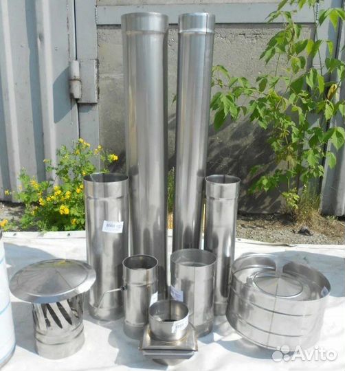 Трубы для дымохода