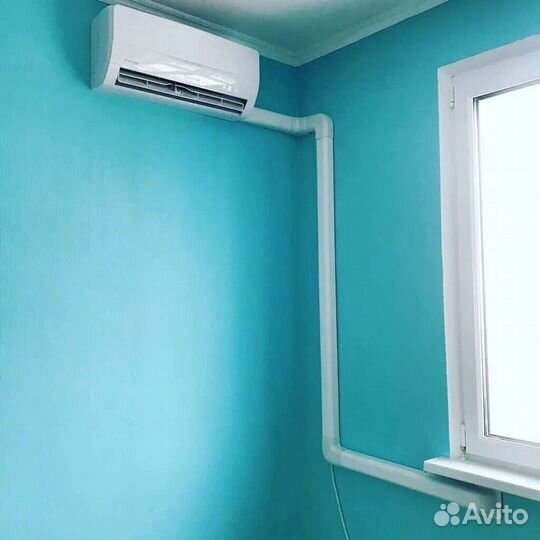 Установка кондиционеров, монтаж и сплит system