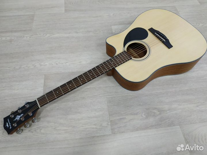 Гитара Kepma акустическая новая