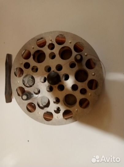 Катушка рыболовная СССР