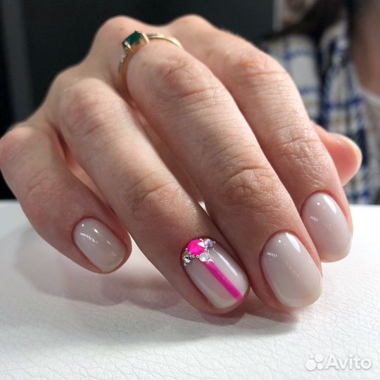 Маникюр Брови Цветной Город