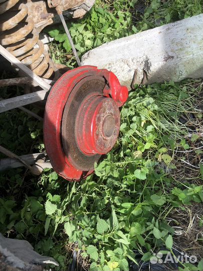 Тормозные суппорта на Mercedes Sкласс W140