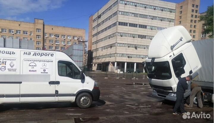 Грузовой автоэлектрик с выездом, диагностика и рем