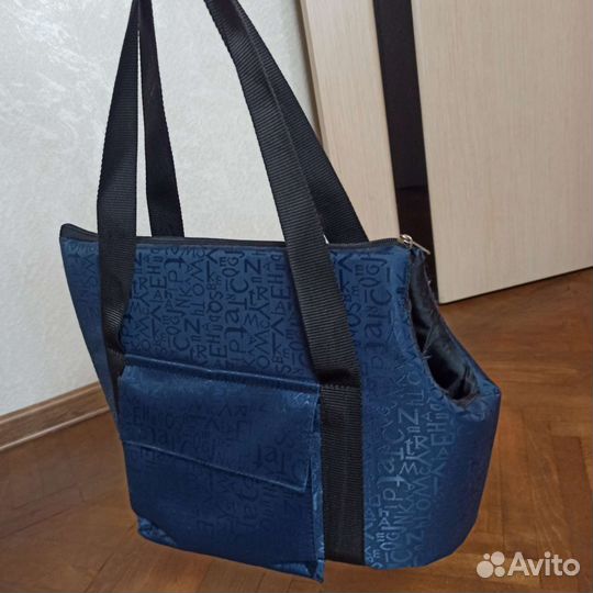 Сумка переноска для маленьких собак