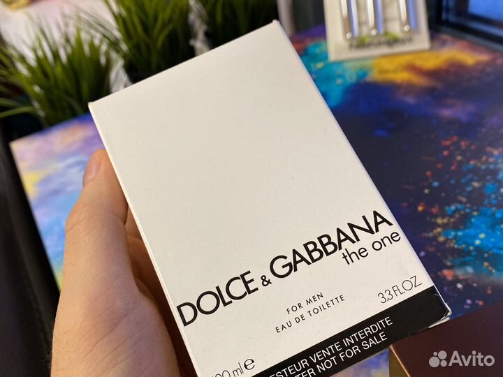 Dolce & Gabbana The One For Men Остаток 95ml