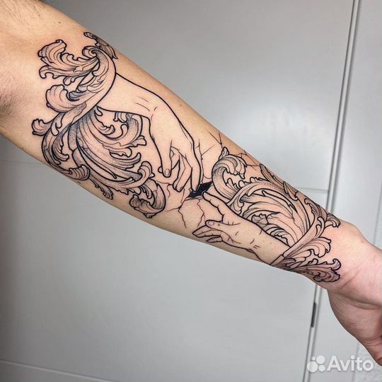 Татуировки на дому