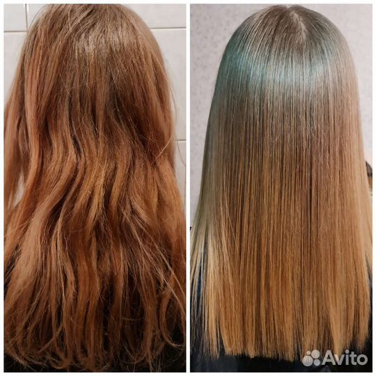 Ботокс для волос, кератин