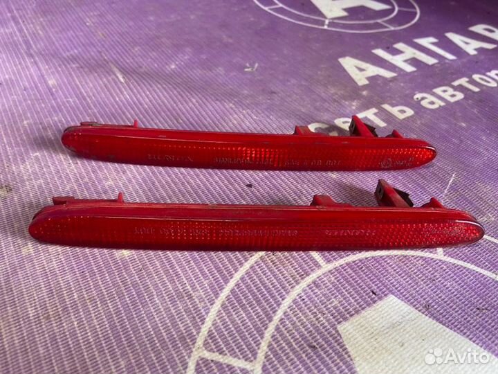 Катафот бампера Honda Accord 7 CL9 K24A3 2005