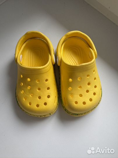 Кроксы детские