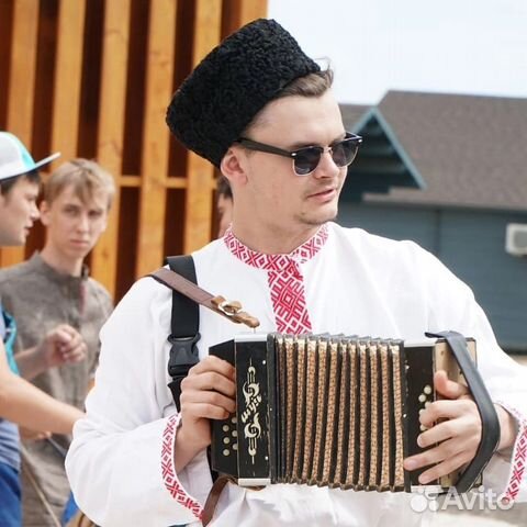 Гармонист / Баянист / Гитарист для вашего мероприя