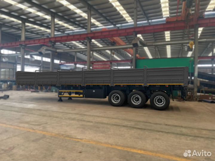 Полуприцеп бортовой Titan 226B3, 2024