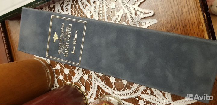 Бутылки и коробки от элитного коньяка