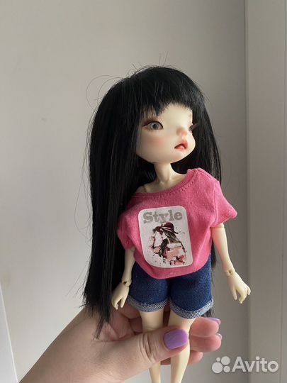 Кукла бжд Нана