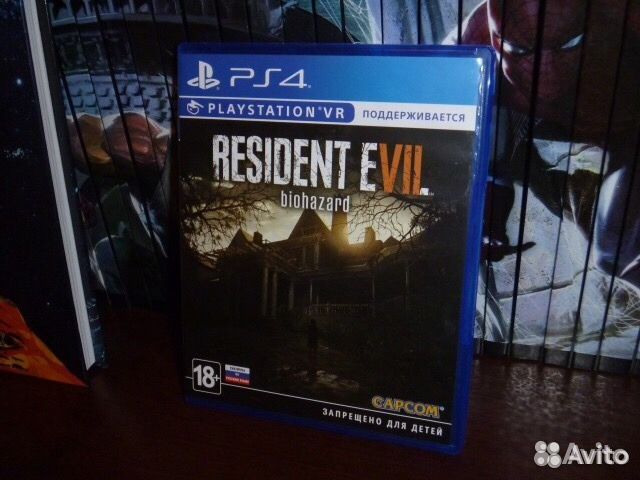 PS4 Resident Evil 7