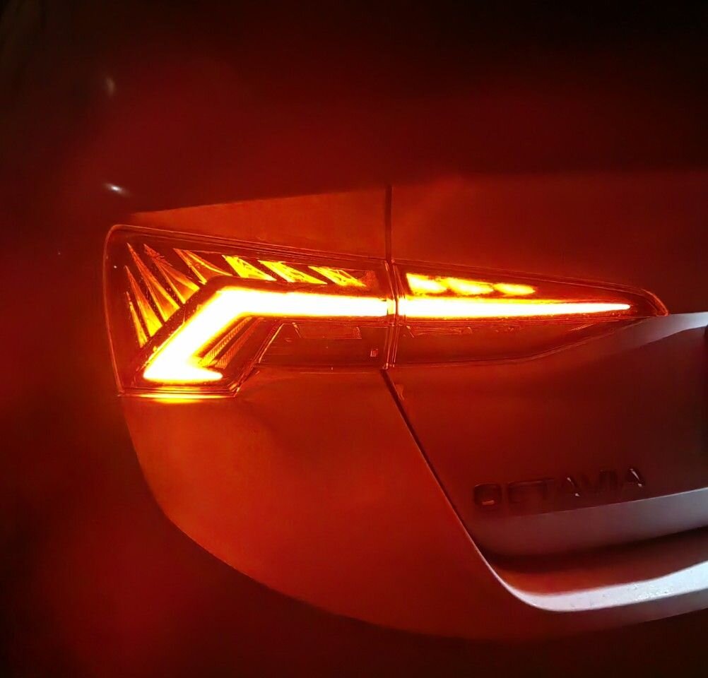 Skoda Octavia: фото владельца