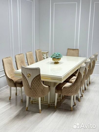 Столы и стулья новые