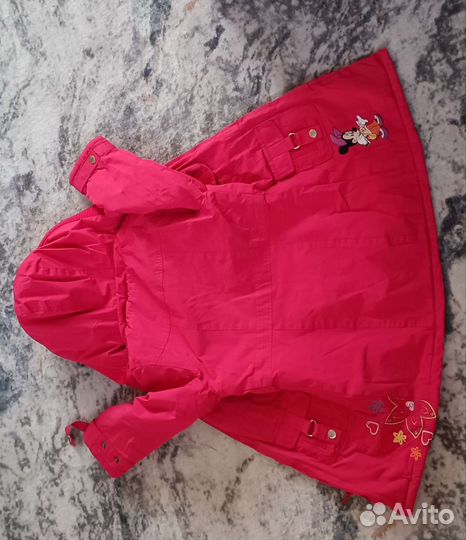 Куртка для девочки 5-6 лет