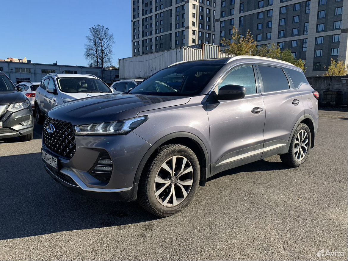 Chery Tiggo 7 Pro 1.5 CVT, 2022, 104 064 км