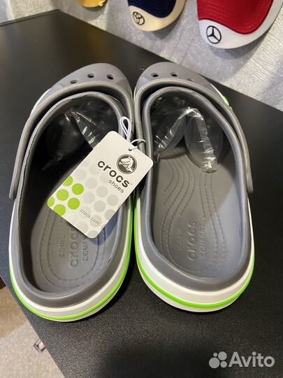 Crocs серые 38-40