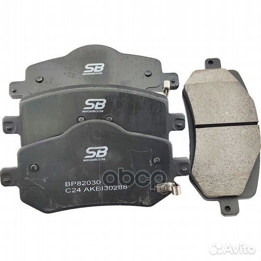 Колодки тормозные дисковые chery » Arrizo 8 2022