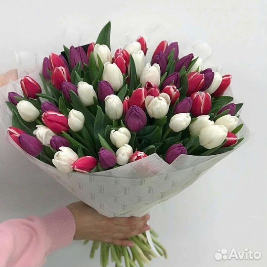 Цветы тюльпаны букеты