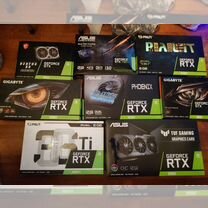 Коробки от видеокарт RTX3060,4060 И Т.Д