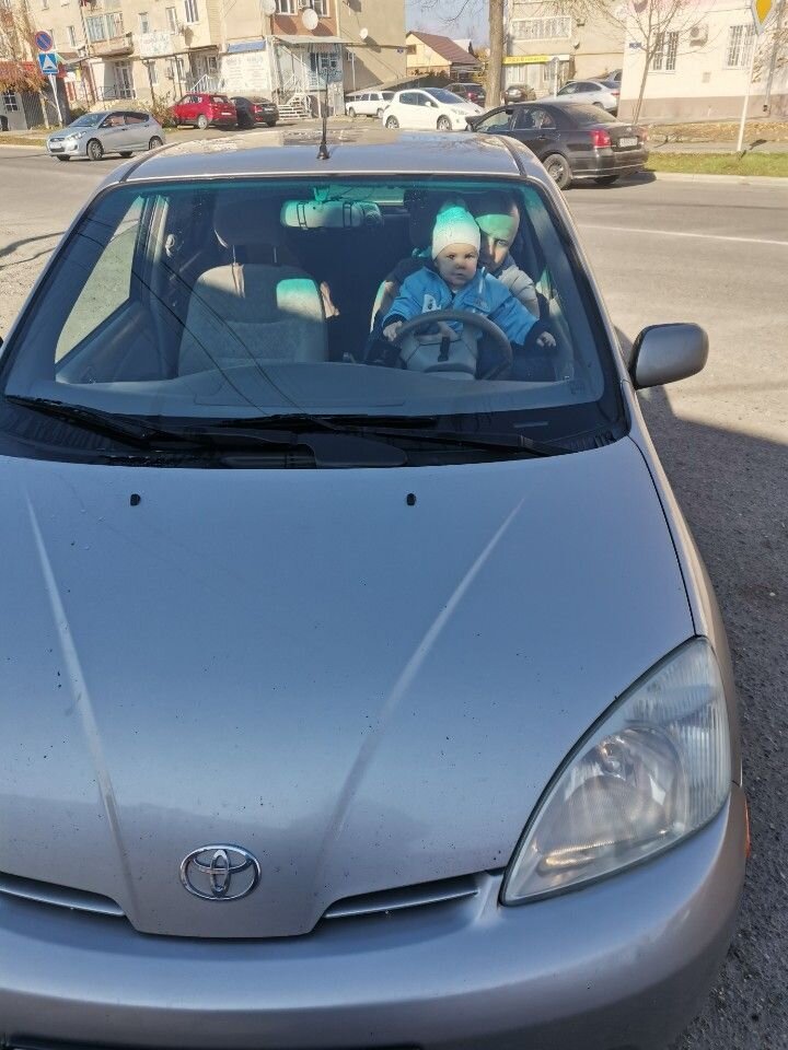 Toyota Prius: фото владельца