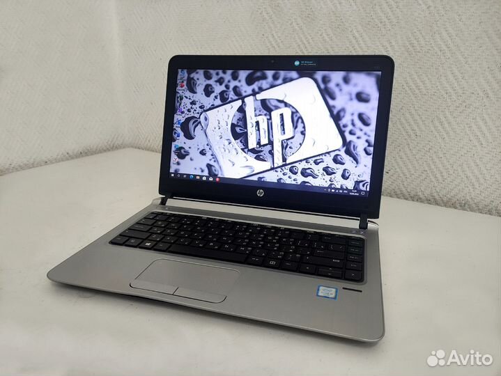 Ноутбук HP 430 G3/ i5 6200U/ 12Gb/ SSD/ 13.3