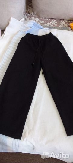 Штаны/джинсы/ пакетом на девочку 128-134