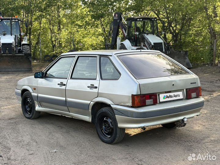 ВАЗ 2114 Samara 1.5 МТ, 2006, 287 000 км