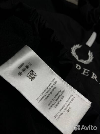Анорак fred perry