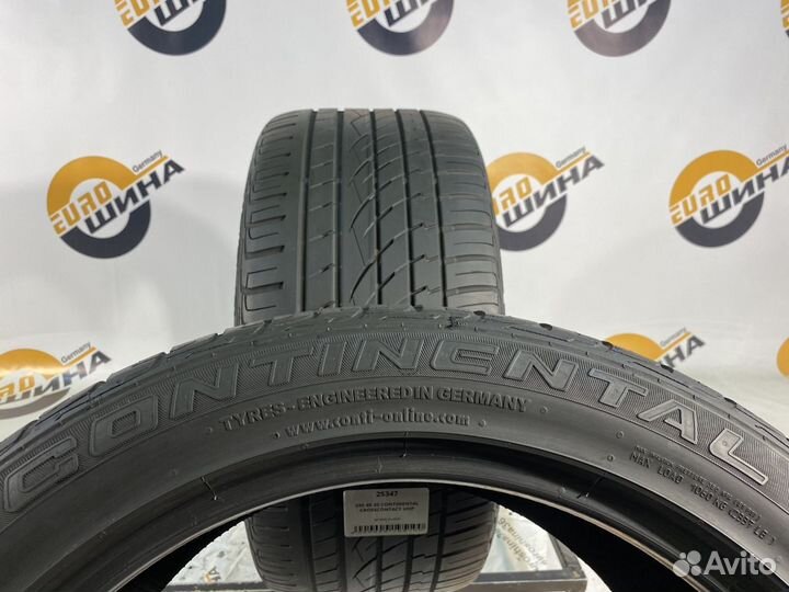 Continental CrossContact UHP 295/40 R20 112W
