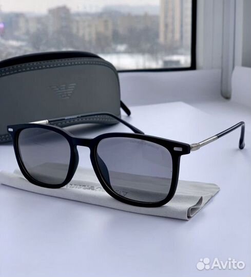 Очки emporio armani хамелеон поляризационные