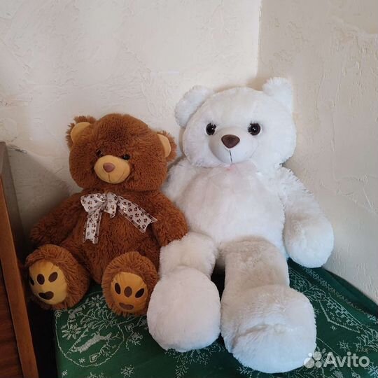 Мягкая игрушка медведь