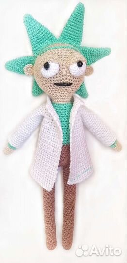 Игрушка ручной работы Рик Санчес