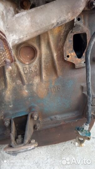 Двигатель ваз