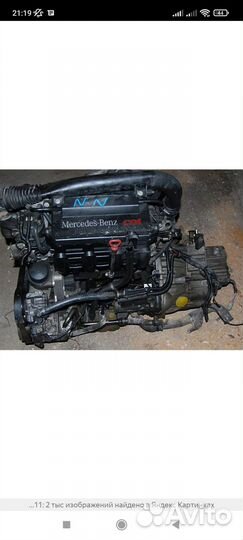 Двигатель вито 638 цди