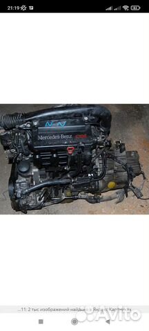 Двигатель вито 638 цди