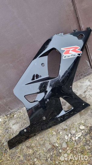 Пластик suzuki gsxr 750 k2