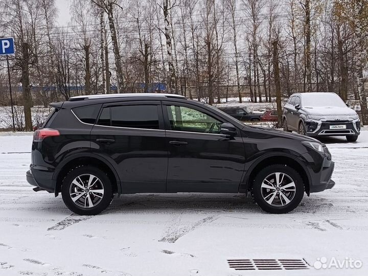 Toyota RAV4 2.0 CVT, 2016, 212 809 км