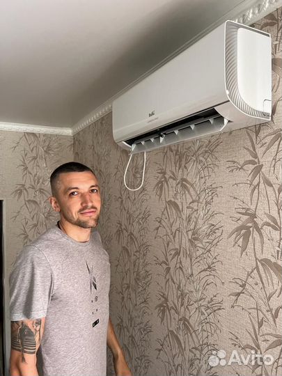 Обслуживания и чистка Сплит Систем Кондиционеров