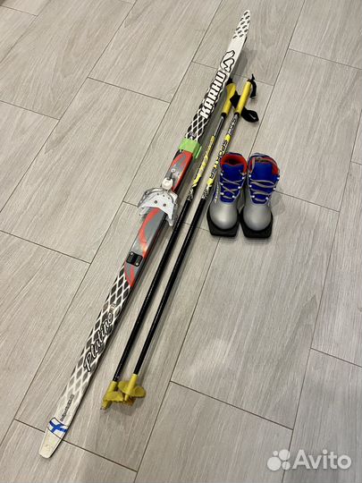 Бронь Лыжи беговые детские