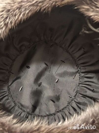 Шапка- берет норковый новый