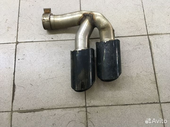 Насадки глушителя Cayenne E3 2020 год