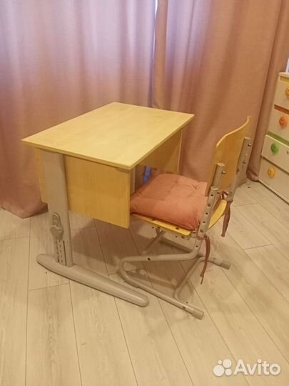 Стол + стул растущие