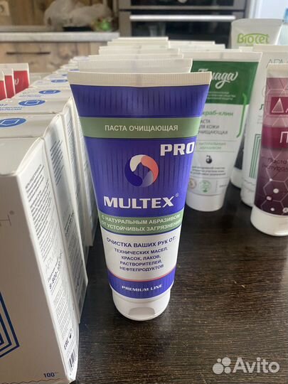 Очищающая паста для рук